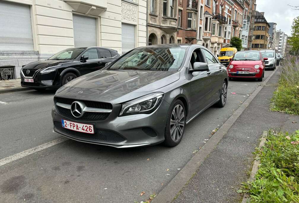 Mercedes-Benz d 184.000km, 2018 Euro6b, très bon etat