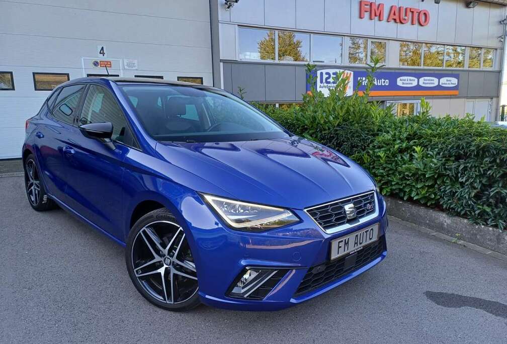 SEAT 1.0 TSI FR PANO BEATS LED