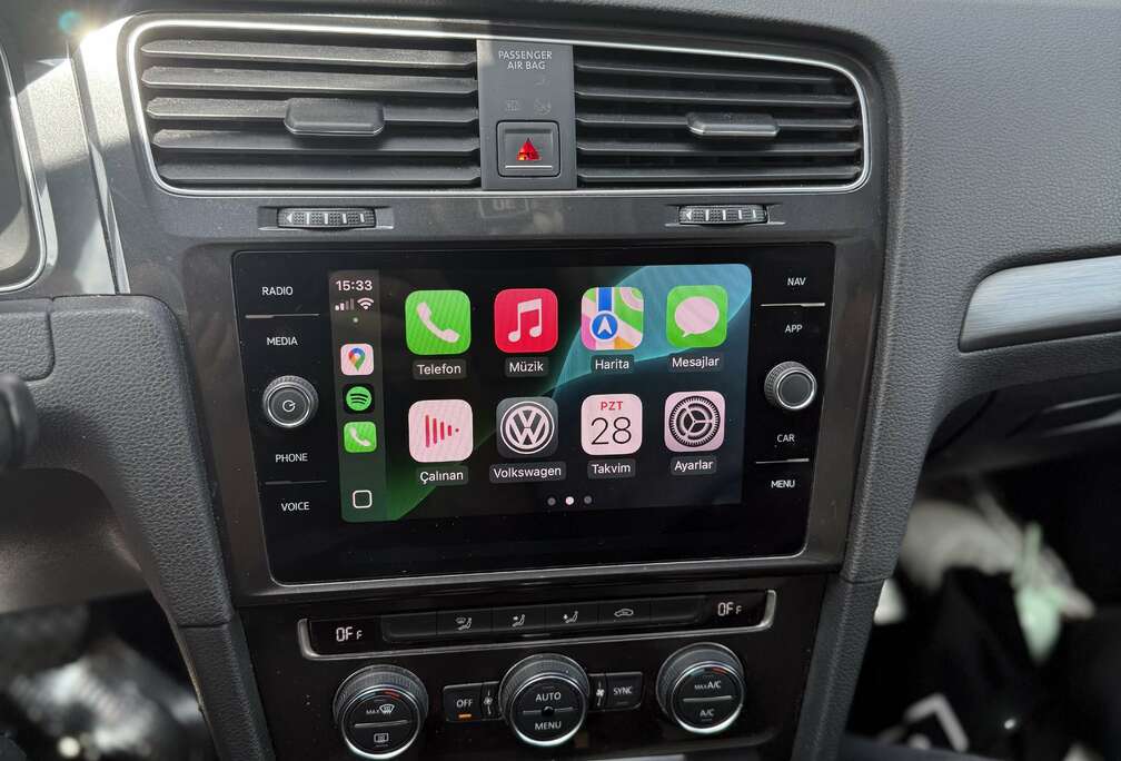 Volkswagen temiz araba