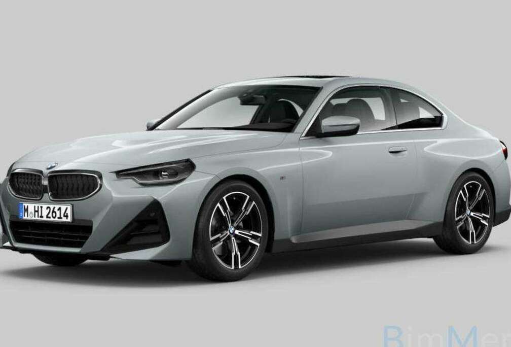 BMW 220i  M-sport  Pano  ACC  HiFi  PDC  Camera