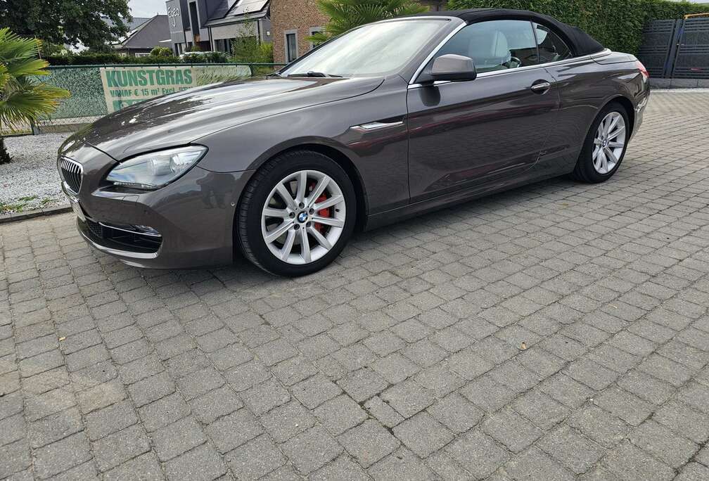 BMW 640i Cabrio