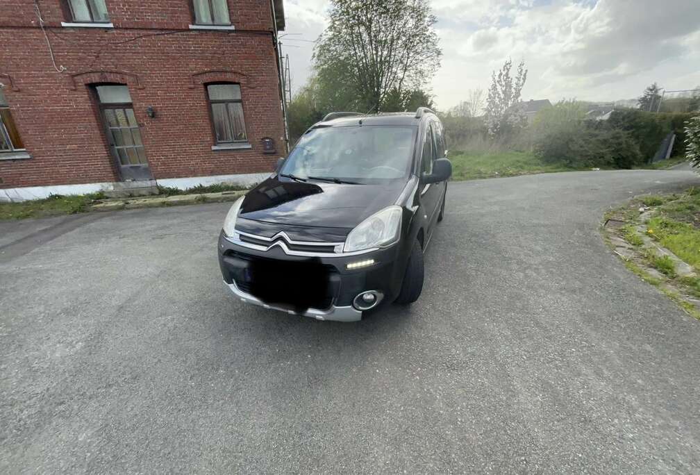 Citroen 1.6 HDi Multispace FAP