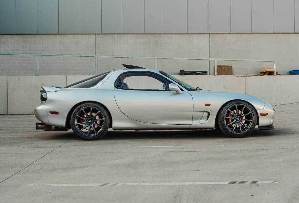 Mazda Single Turbo