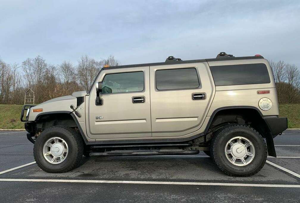 HUMMER H2 6.0i V8