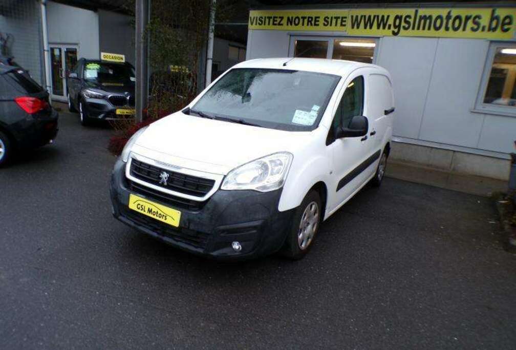 Peugeot 1.6HDi 90cv 3pl. Automatique blanc 09/15 Airco