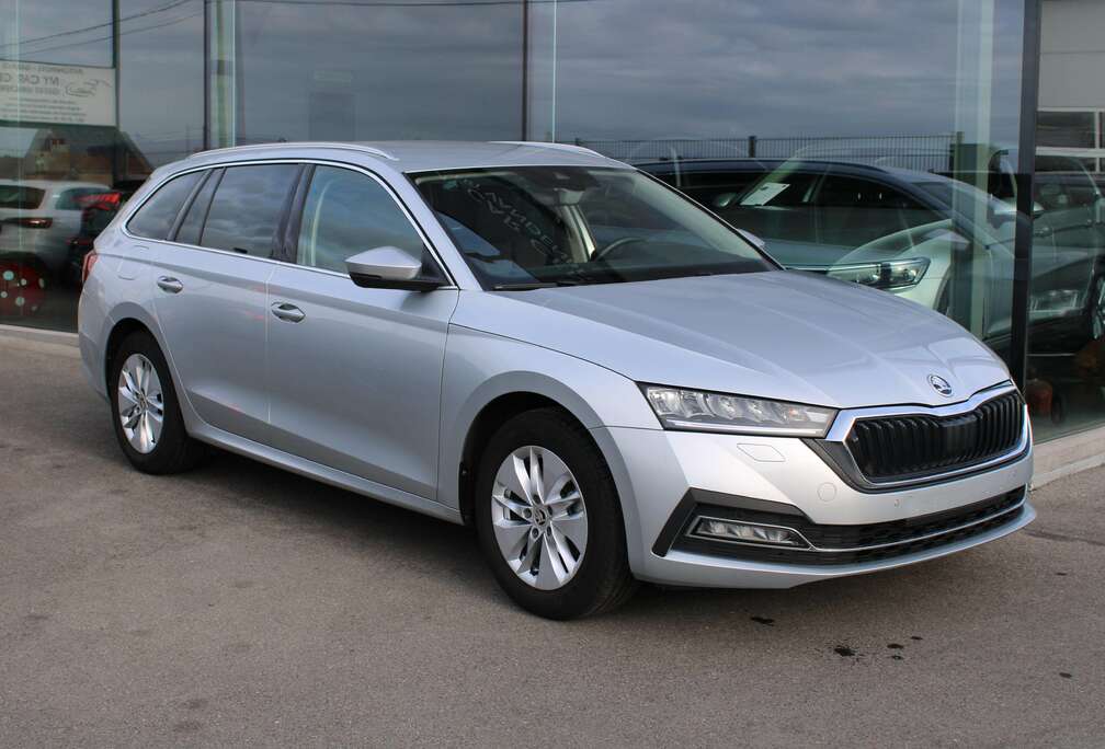Skoda Octavia Combi 1.0 TSI Clever-CAMERA-AC-VEEL OPTIES