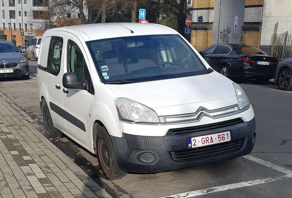 Citroen 1.6 HDi Court/Kort