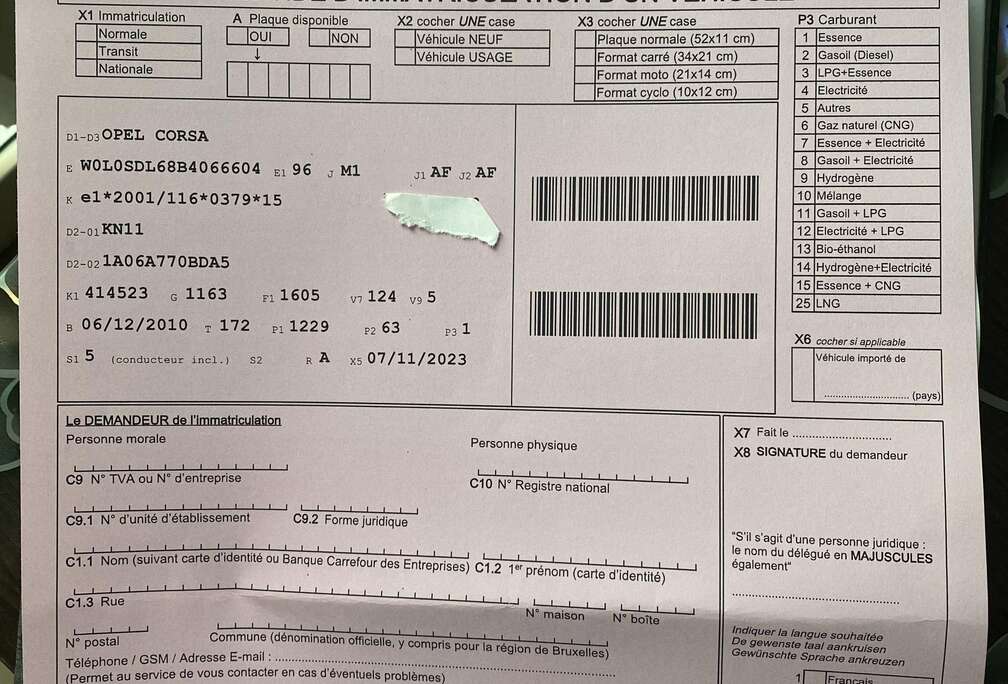 Opel 1.2 Ecotec Top/100