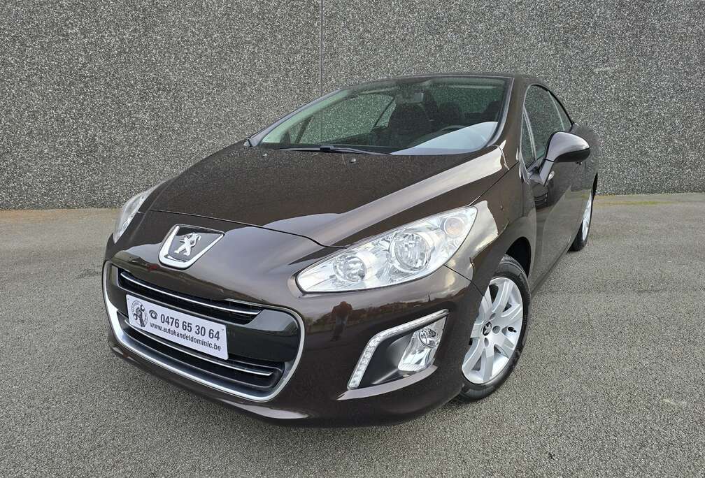 Peugeot 308 CC 1.6i Sport Pack AIRCO/GPS/PDC/FULL OHB..