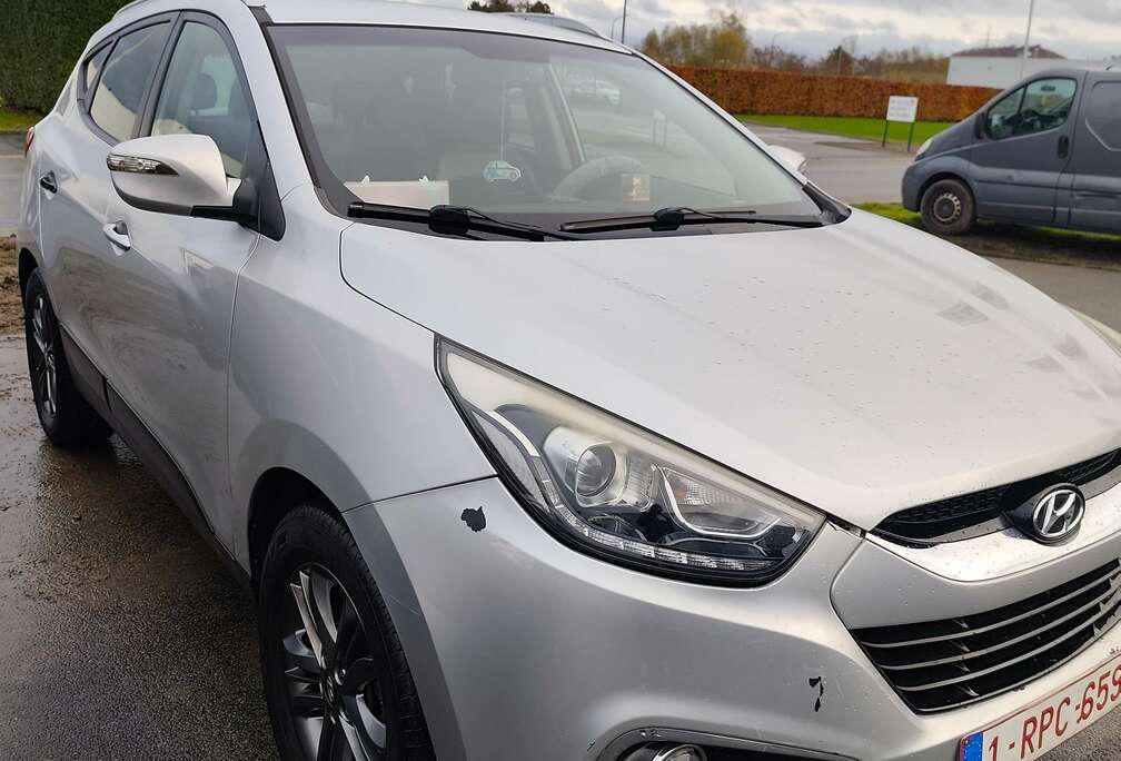 Hyundai iX35 1.7 CRDi 2WD Go