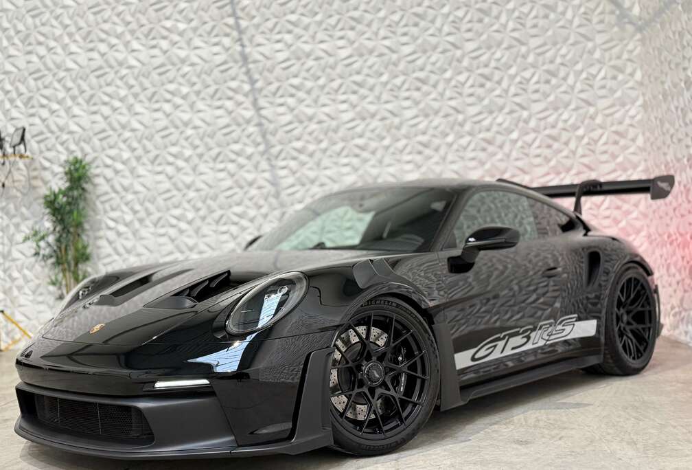 Porsche 911 GT3 RS 4.0 / Weissach / Clubsport / Lift / PPF