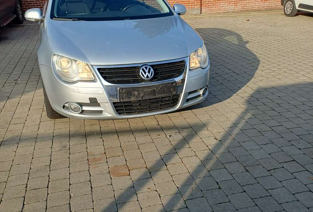 Volkswagen Eos 1.6 FSI Edition 2008