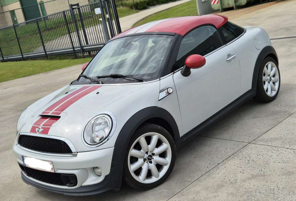 MINI coupé roadster à voir clima très propre