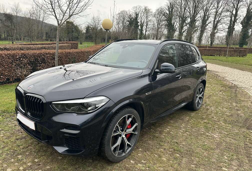 BMW X5 PHEV 3.0AS xDrive45e (EU6AP)