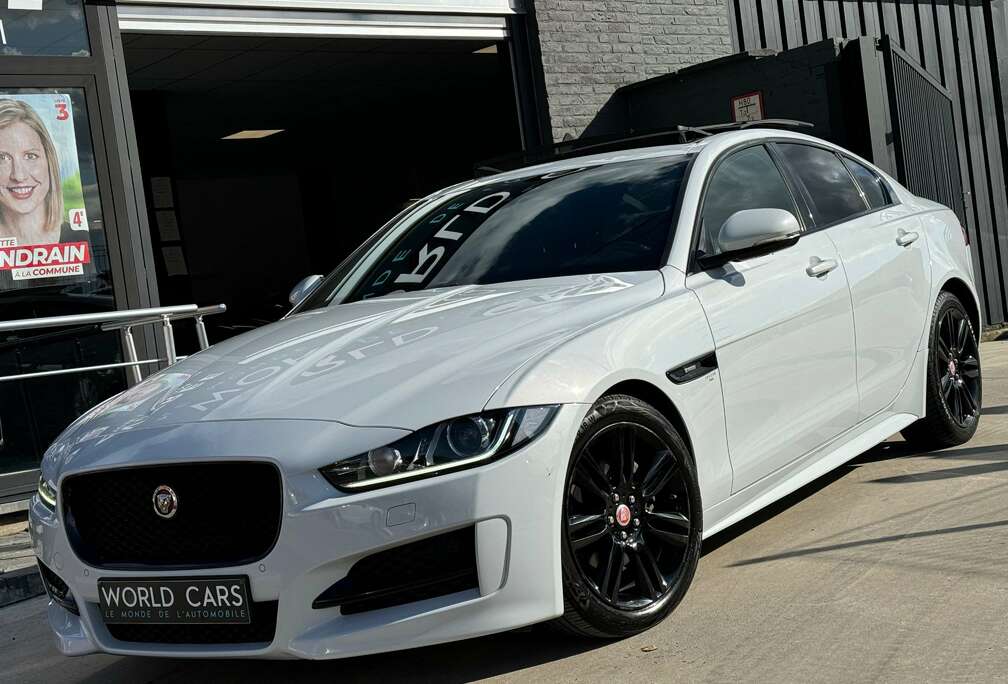 Jaguar 2.0 D R-Sport / Toit Pano / Navi / Cam / Full Opt