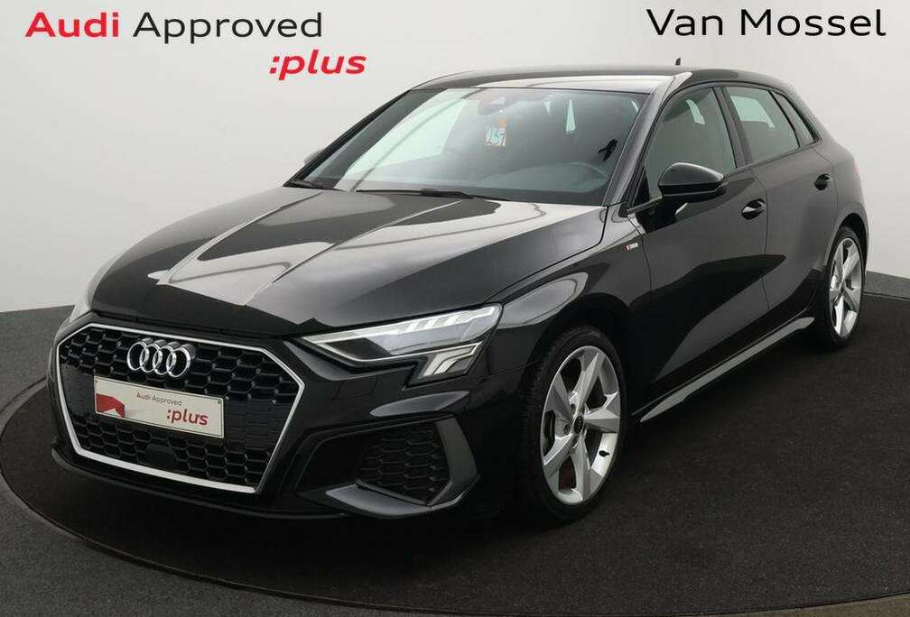 Audi Sportback Sportback Business Edition 35TFSI 2XS line 150PK *AUTOMAAT*SPORTZETELS*CAMERA*PDC*ACC*VIRTUAL COCKPIT*...*