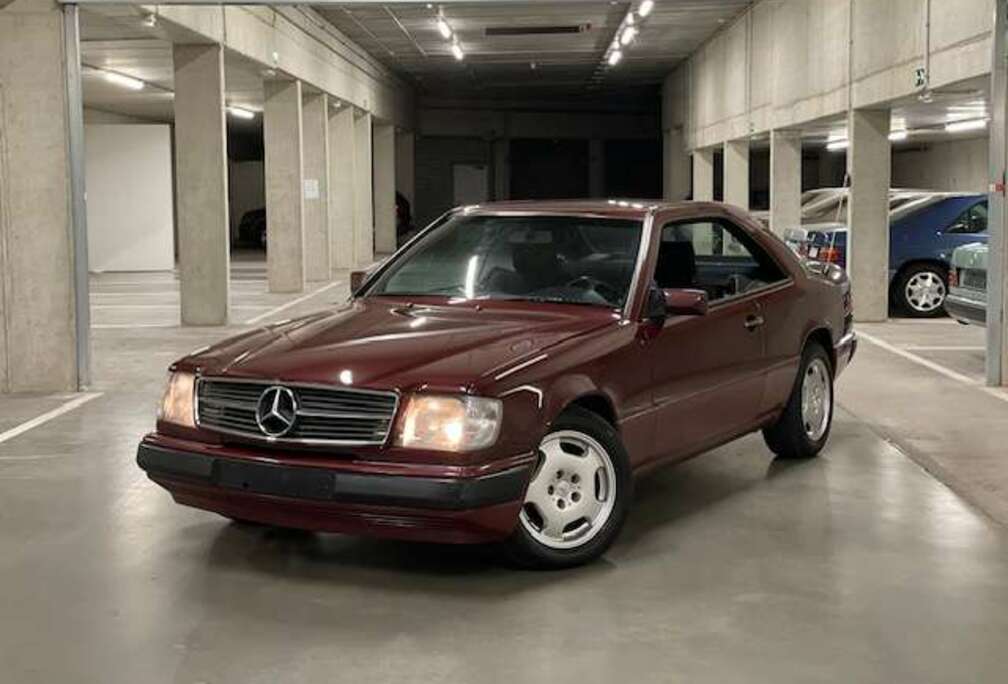 Mercedes-Benz W124  Belgische wagen  Mooie conditie  Gekeurd