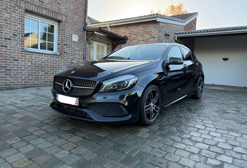 Mercedes-Benz A 180 d