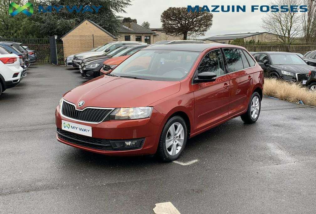 Skoda Ambition 1.0TSI 66kW(90cv) 5v