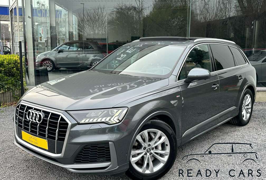 Audi 38.421 HTVA*45 TDi Quattro S LINE *7 PLACES*360