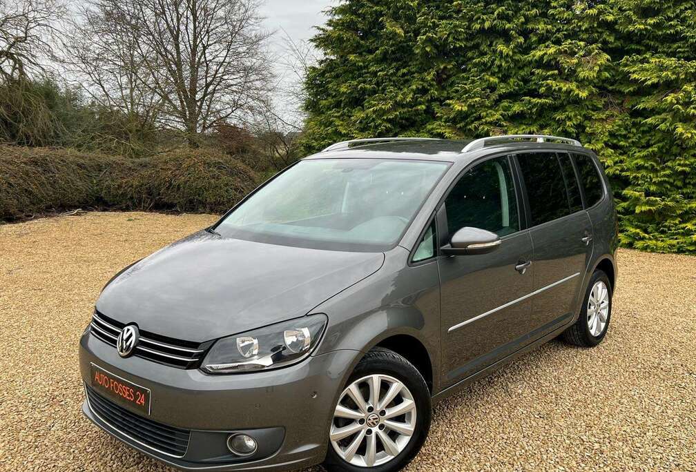 Volkswagen 1.6 CR TDi 105 CV PACK SPORT Highline 7 PLACES