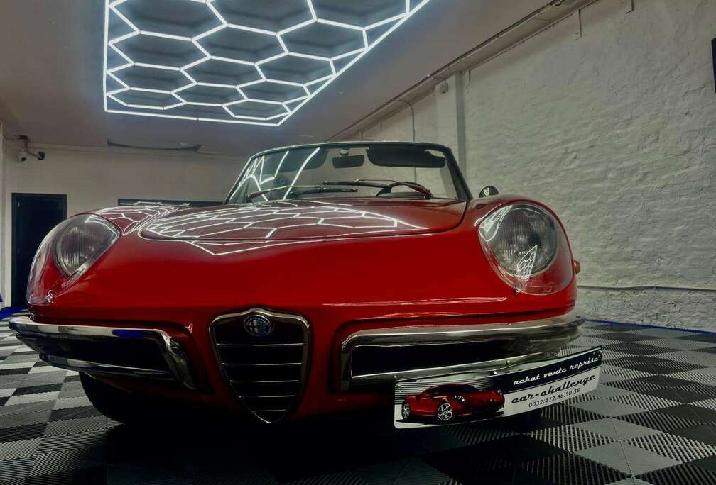 Alfa Romeo duetto