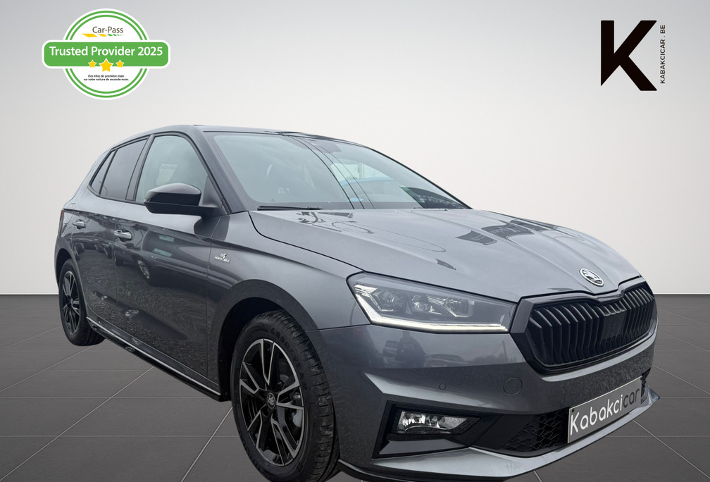 Skoda 1.0 TSI Monte Carlo DSG - Neuf 0 Km - GARANTIE