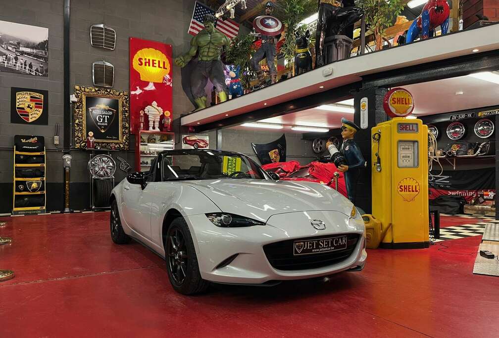 Mazda MX-5 1.5i Skyactiv-G Skycruise