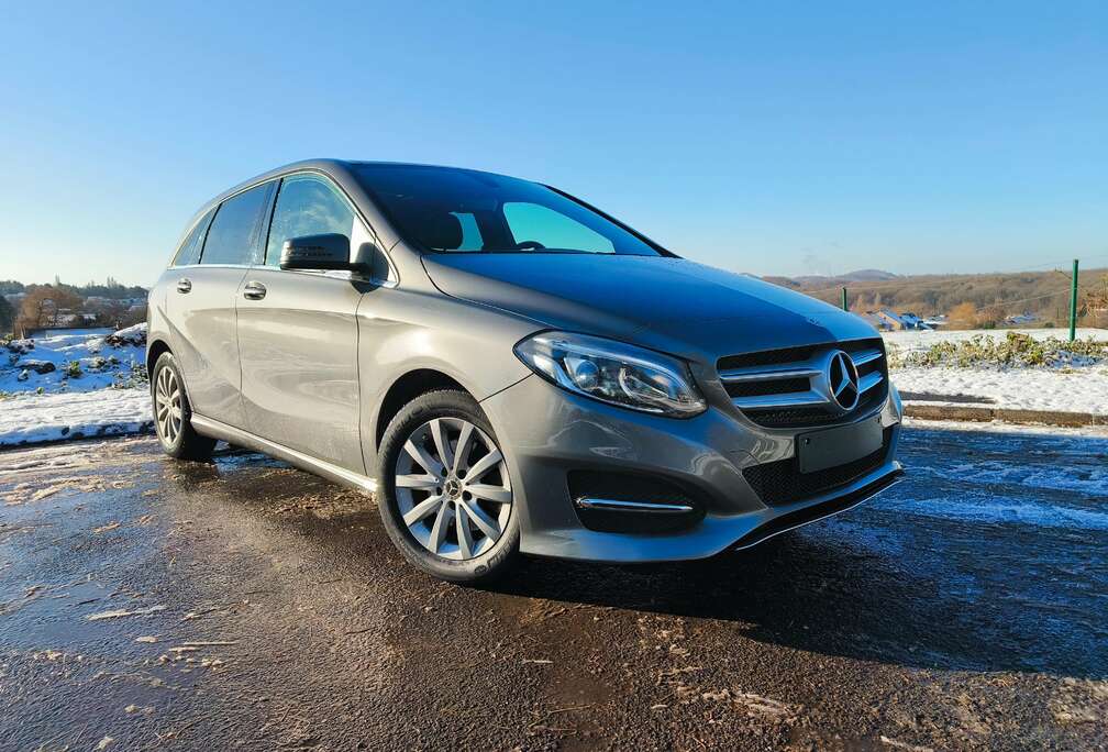 Mercedes-Benz 1ER MAIN-AUTO-CUIR-PALETTE-CRUISE-TOIT PANO-CAMERA