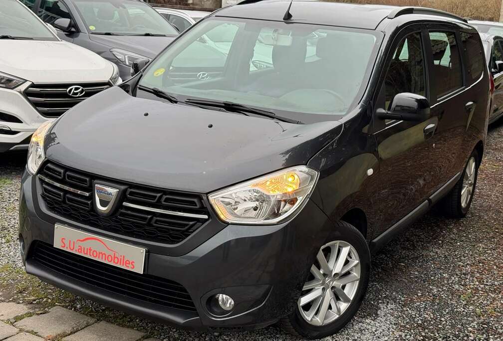 Dacia 1.5dCi 7 PLACE New Model /NAVI/CLIM/CRUIZE/PDC/GAR