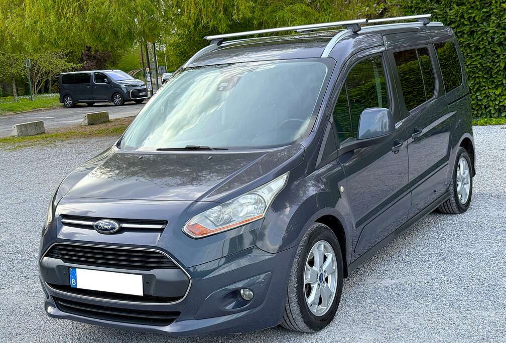 Ford 1.6 TDCi 1ier Propriétaire, 7 Places, Toit Panoramique