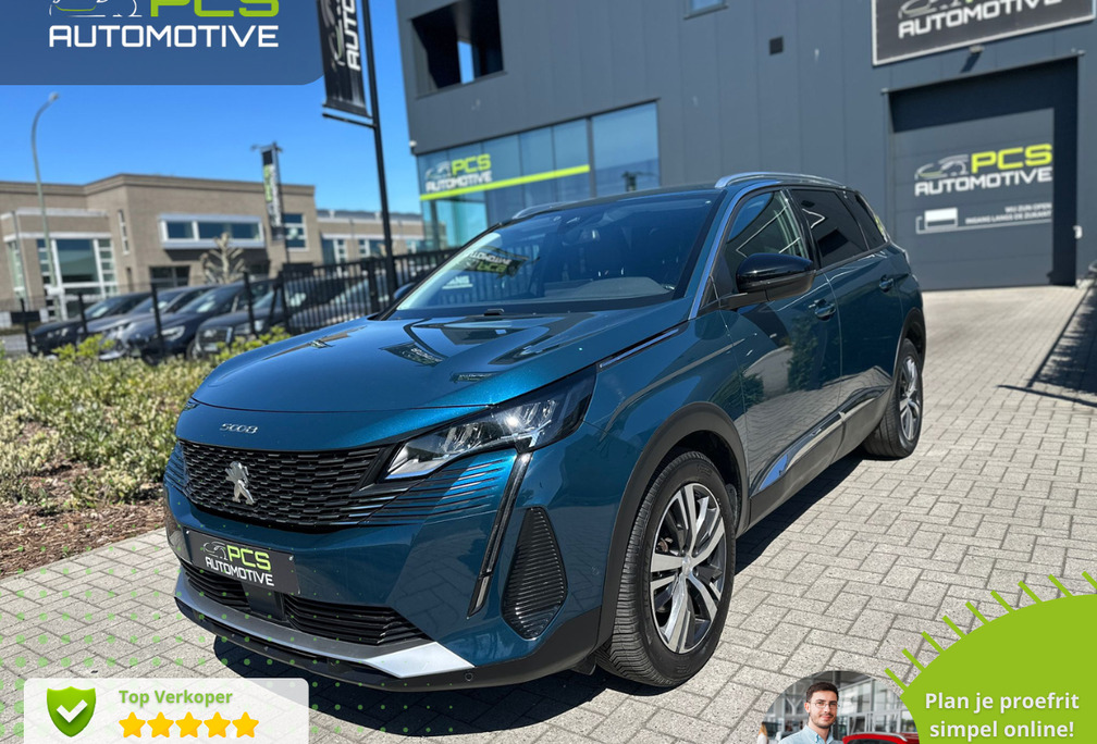 Peugeot 1.2 PureTech Allure Pack 7 PL / Automaat / 2022