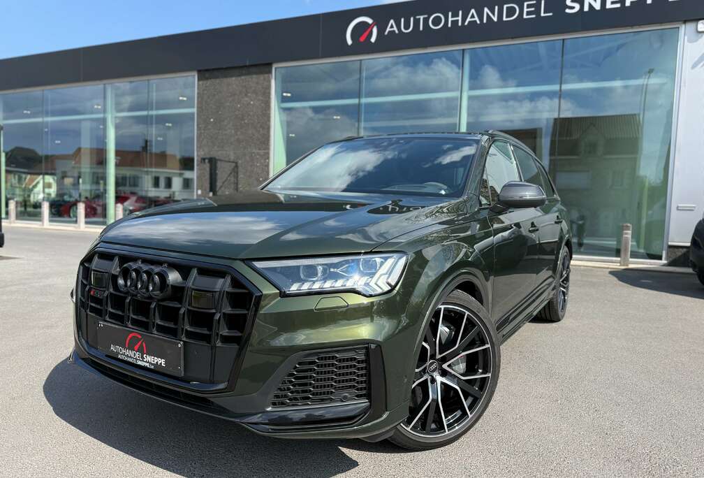 Audi SQ7 4.0 TFSi V8 Quattro SQ7 Competition Plus. 7Pl