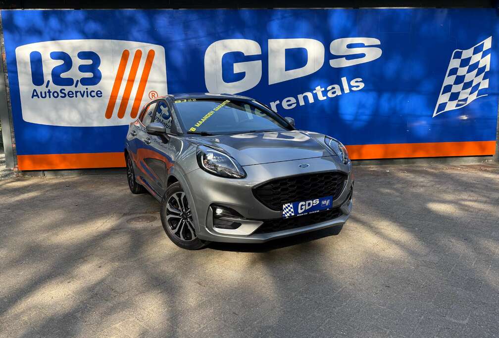 Ford 1.0 ECOBOOST - ST-LINE - ZTL+STR VERWARMING - APP