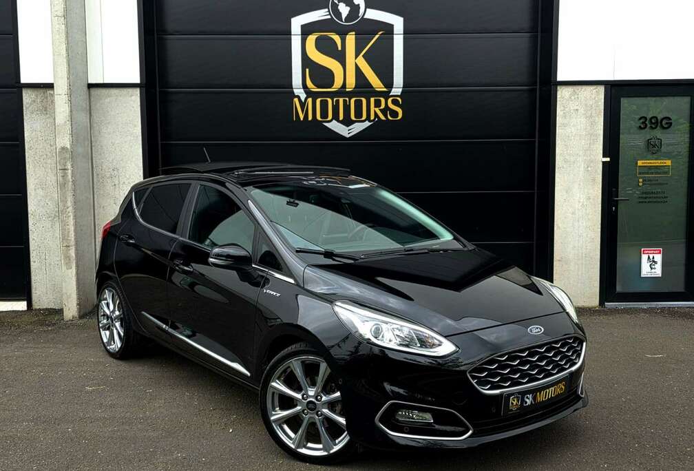 Ford Vignale 1.0T Automaat Pano Dak Leder B&O Zetel + Stuurwielverwarming LaneA BLIS Camera Carplay Ford Onderhouden Garantie