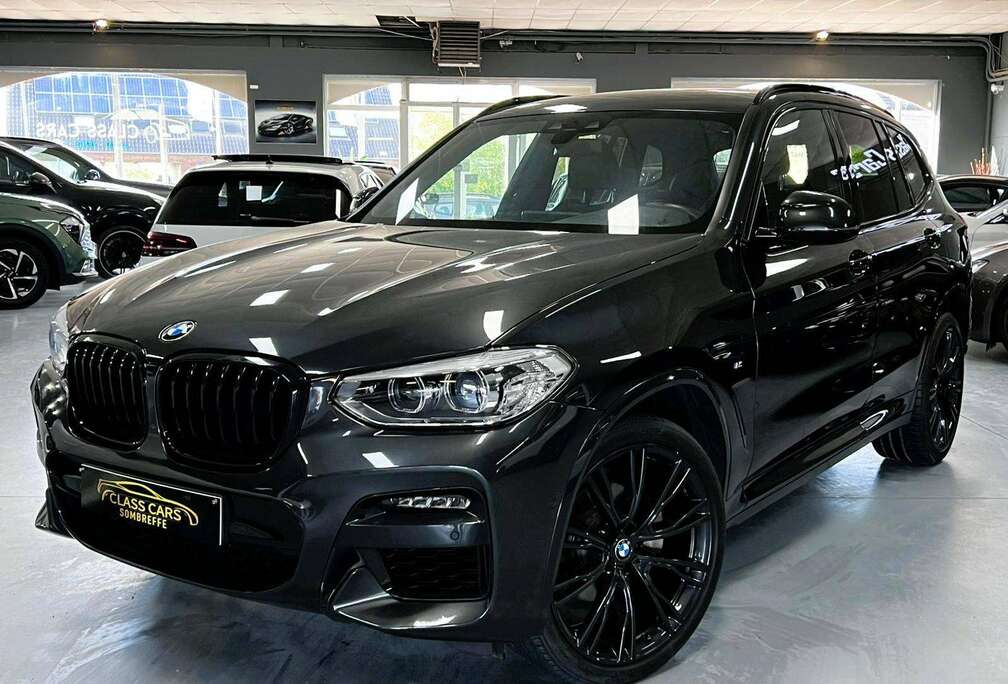 BMW 2.0 dA Pack M sDrive Cockpit Navi Cam Cuir Euro 6d