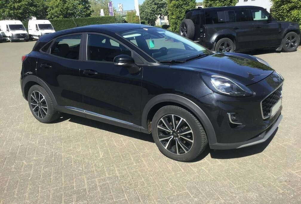 Ford 1.0 EcoBoost MHEV Titanium /€8.500 netto / Navi / LED / ...