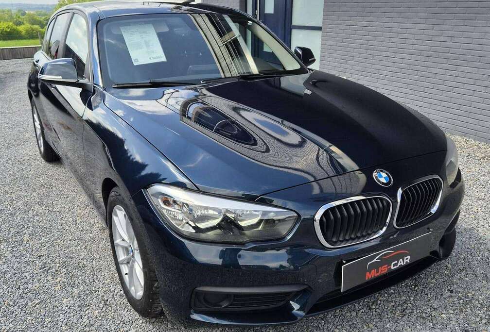 BMW 116 d EfficientDynamics Edition
