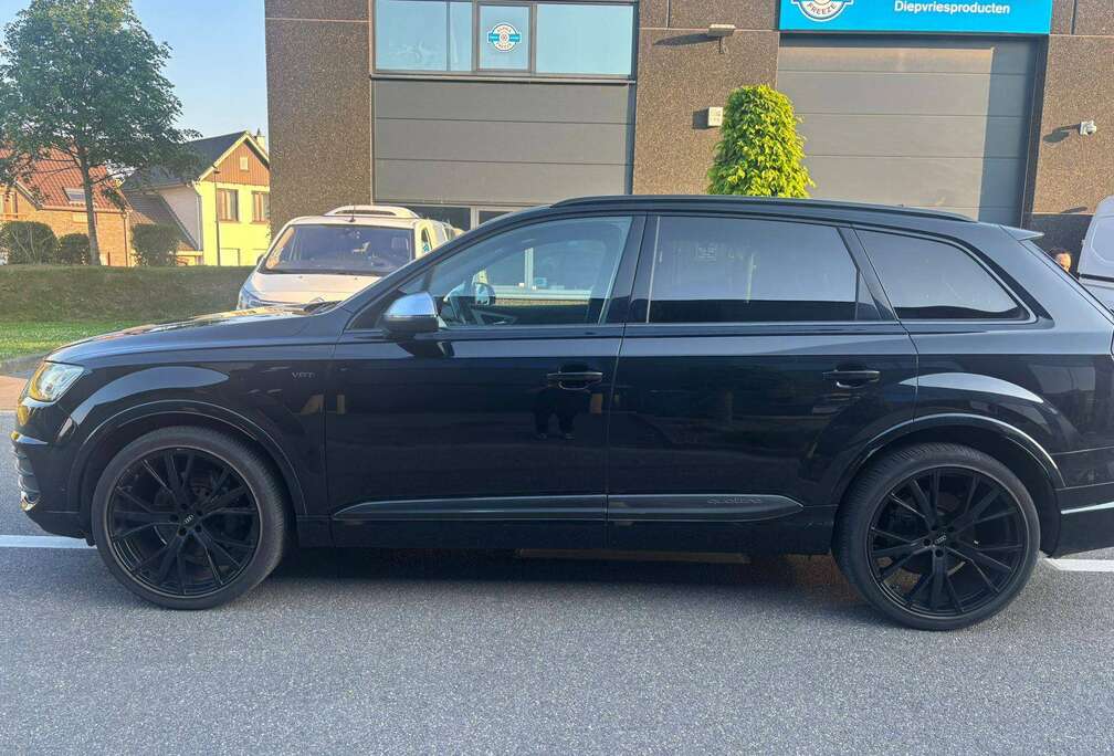 Audi S Line