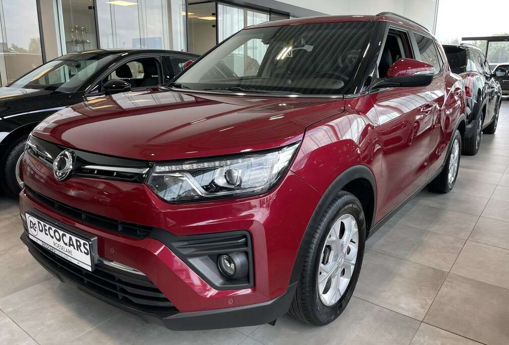SsangYong Leder / Camera / Cruise / Carplay-Android