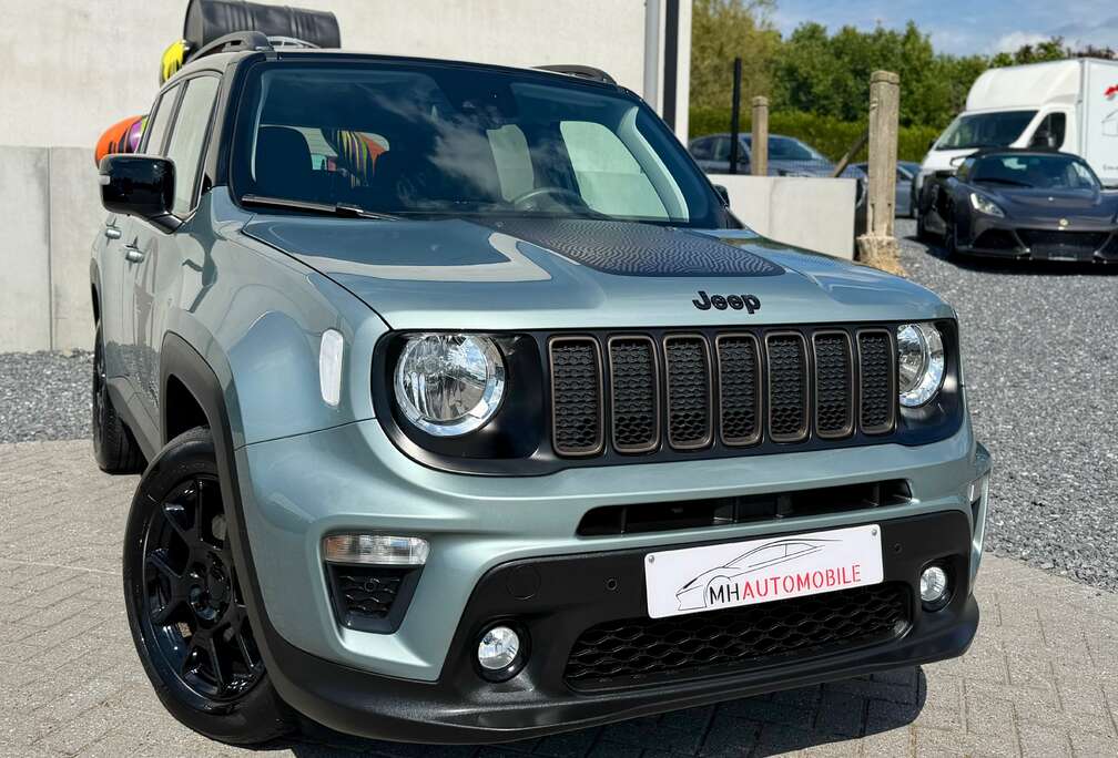 Jeep 1.5 Longitude FWD e-hybride