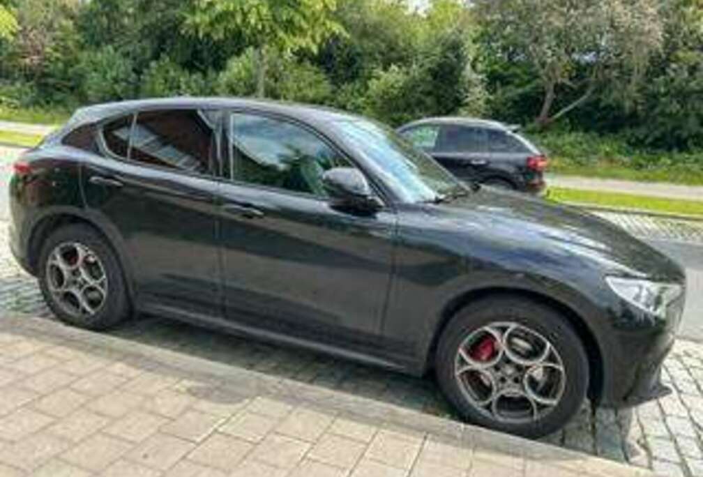 Alfa Romeo Stelvio Sprint 2.0TB 200PK AT8 Q4 S3