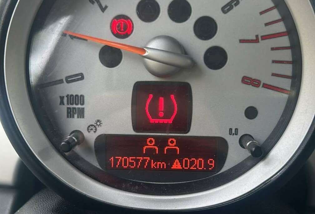 MINI 1.6i 16v