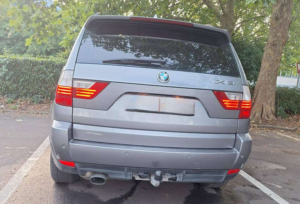 BMW X3 2.0 d xDrive20
