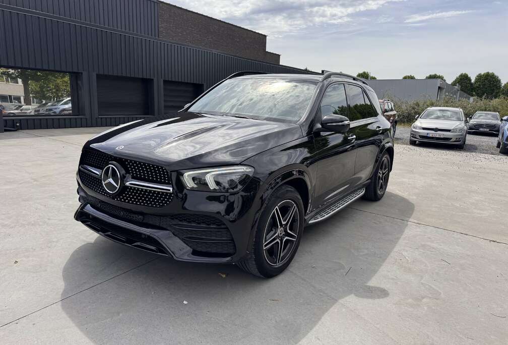 Mercedes-Benz GLE 300 d 4-Matic AMG - 7 Places