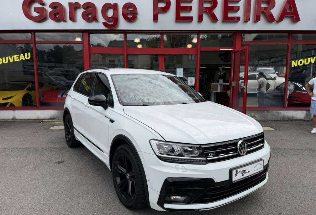 Volkswagen 2.0 TSI 190 DSG 4MOTION 3X R-LINE CUIR NAVI
