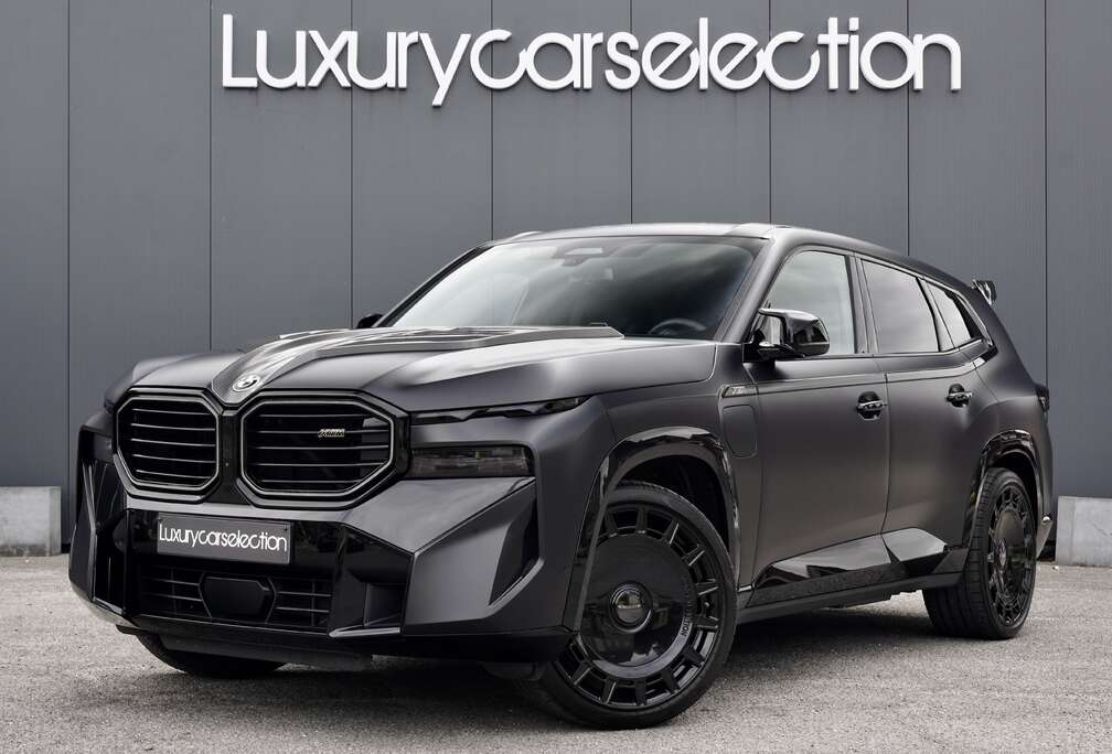 BMW MANSORY *LABEL UPGRADE/CARBON/760PK/PPF*