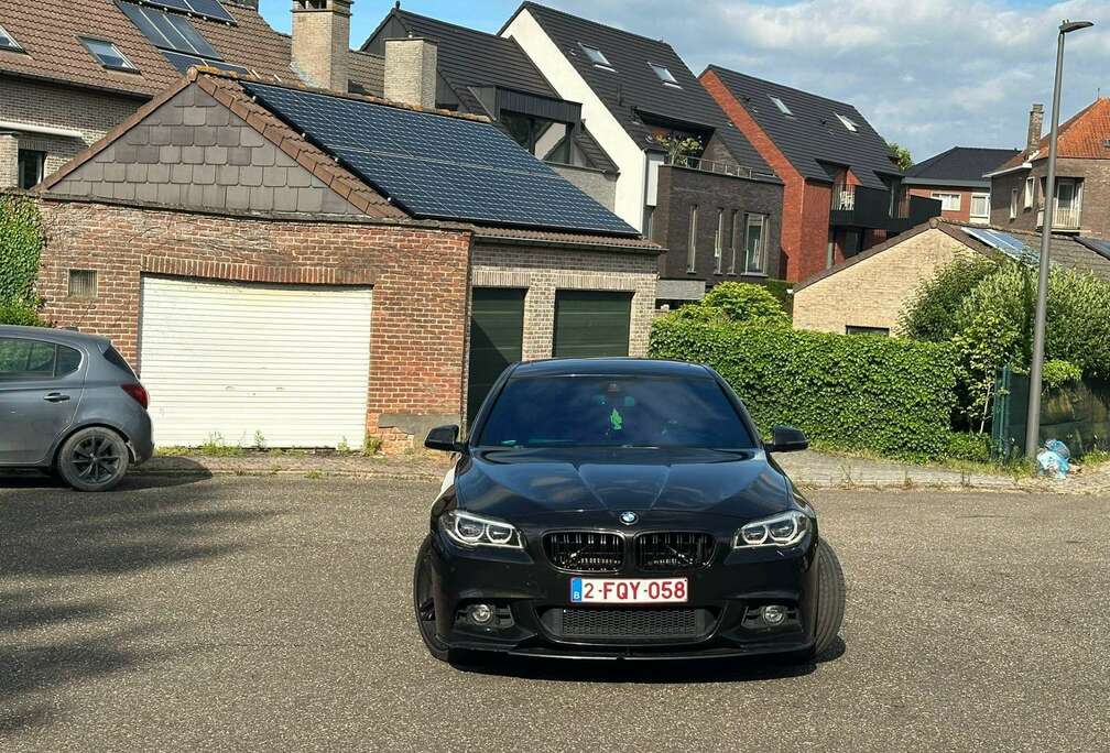 BMW BMW 530d Aut. met downpipe prijs bespreekbaar