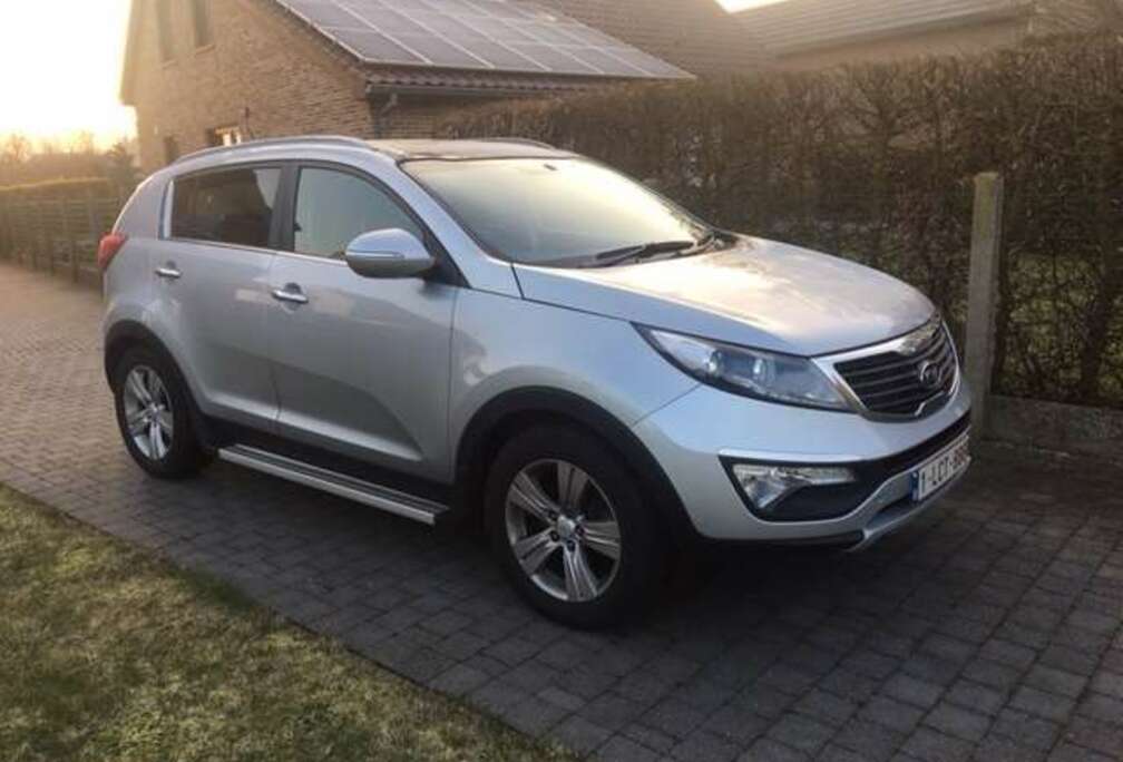 Kia Sportage 1.7 CRDi 2WD Attract