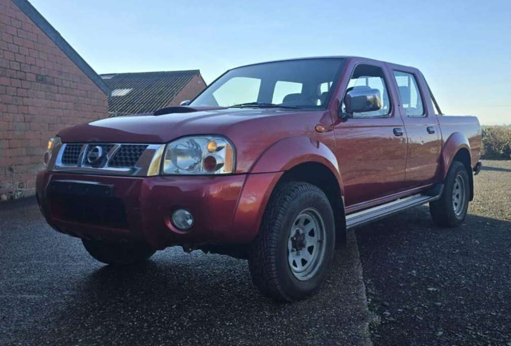 Nissan Navarra 2.5 Diesel 4Wd Airco